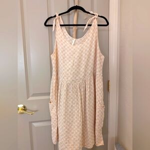 Rylee + Cru Babydoll Women’s Dress, XL